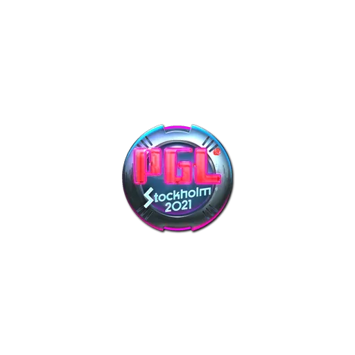 Sticker | PGL (Foil) | Stockholm 2021
