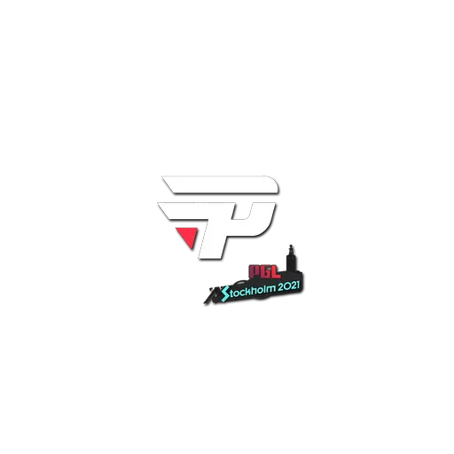 Наклейка | paiN Gaming | Стокгольм-2021