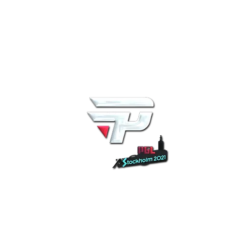Наклейка | paiN Gaming (металлическая) | Стокгольм-2021