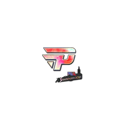 Sticker | paiN Gaming (Holo) | Stockholm 2021