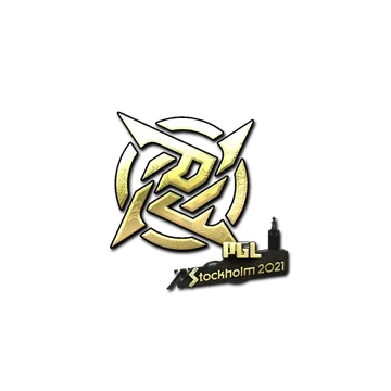 Sticker | Ninjas in Pyjamas (Gold) | Stockholm 2021