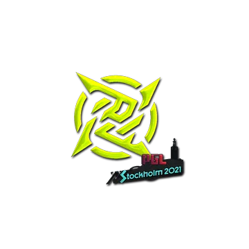 Sticker | Ninjas in Pyjamas (Foil) | Stockholm 2021