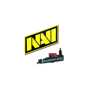Sticker | Natus Vincere | Stockholm 2021