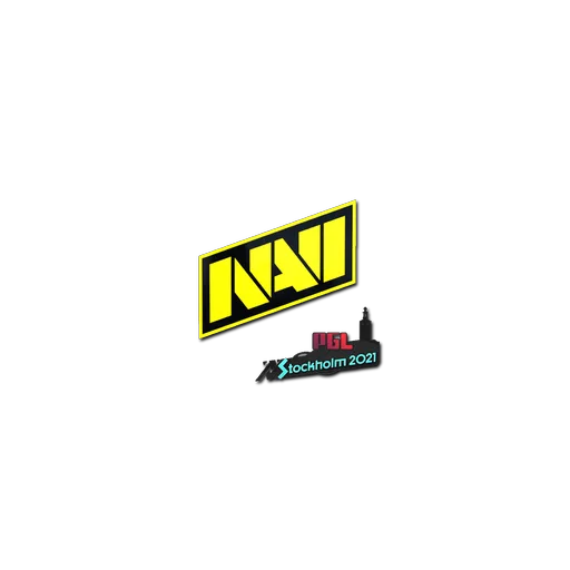 Sticker | Natus Vincere | Stockholm 2021