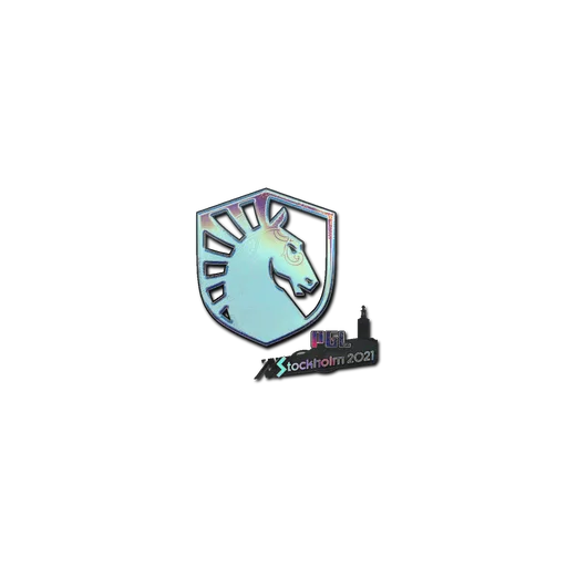 Наклейка | Team Liquid (голографическая) | Стокгольм-2021