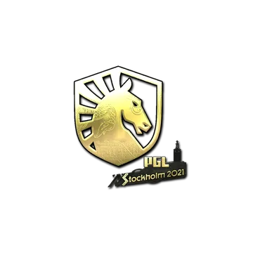 Sticker | Team Liquid (Gold) | Stockholm 2021