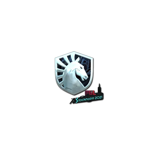 Наклейка | Team Liquid (металлическая) | Стокгольм-2021