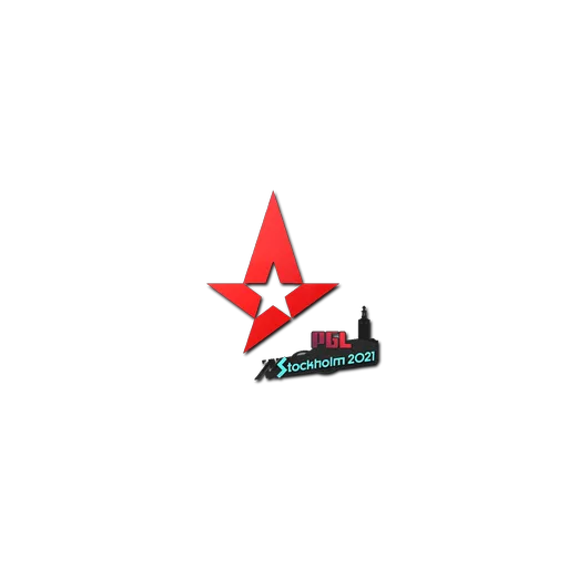 Наклейка | Astralis | Стокгольм-2021