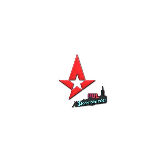 Sticker | Astralis (Foil) | Stockholm 2021