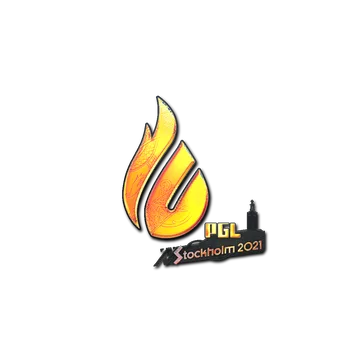 Sticker | Copenhagen Flames (Holo) | Stockholm 2021
