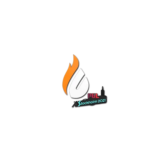 Наклейка | Copenhagen Flames | Стокгольм-2021
