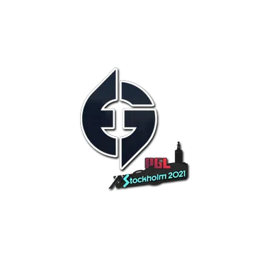 Sticker | Evil Geniuses | Stockholm 2021