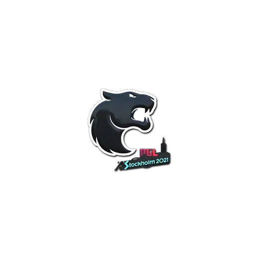 Sticker | FURIA (Foil) | Stockholm 2021