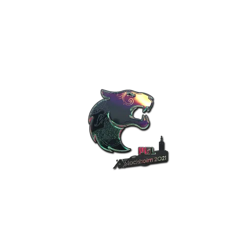 Sticker | FURIA (Holo) | Stockholm 2021