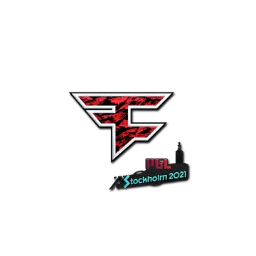 Sticker | FaZe Clan (Foil) | Stockholm 2021