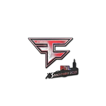 Sticker | FaZe Clan (Holo) | Stockholm 2021