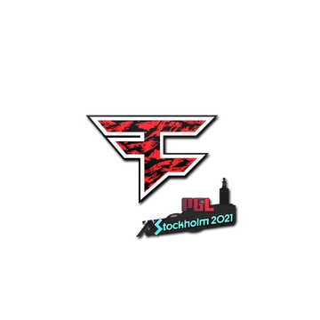 Sticker | FaZe Clan | Stockholm 2021