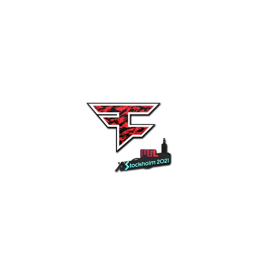 Sticker | FaZe Clan | Stockholm 2021