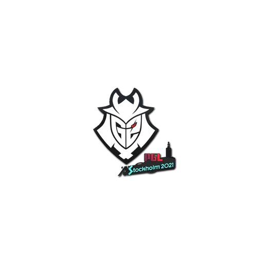 Наклейка | G2 Esports | Стокгольм-2021