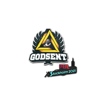 Sticker | GODSENT | Stockholm 2021