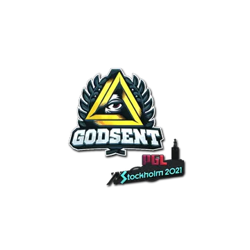 Sticker | GODSENT (Foil) | Stockholm 2021