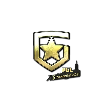 Sticker | Gambit Gaming (Gold) | Stockholm 2021