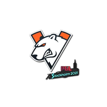 Наклейка | Virtus.Pro | Стокгольм-2021