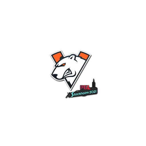 Наклейка | Virtus.Pro | Стокгольм-2021