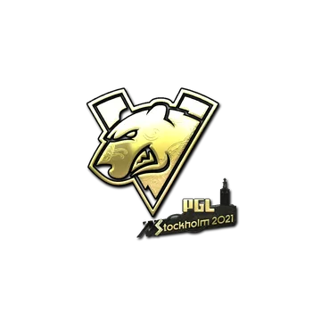 Sticker | Virtus.Pro (Gold) | Stockholm 2021