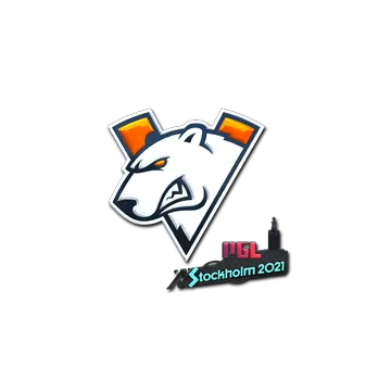 Sticker | Virtus.Pro (Foil) | Stockholm 2021