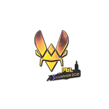 Наклейка | Vitality (голографическая) | Стокгольм-2021