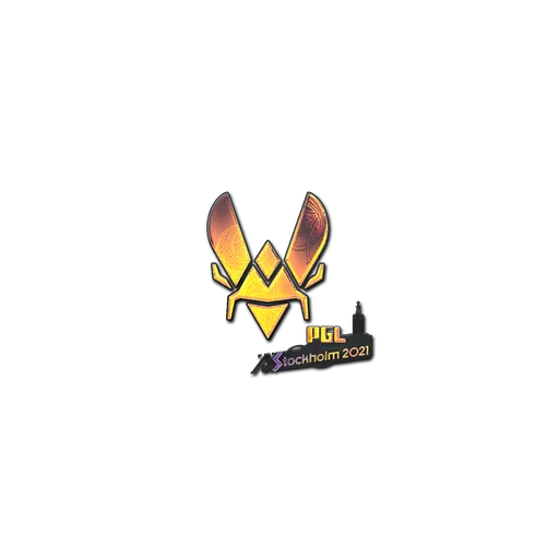 Наклейка | Vitality (голографическая) | Стокгольм-2021