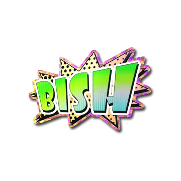 Sticker | Bish (Holo)