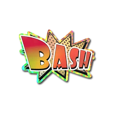 Sticker | Bash (Holo)