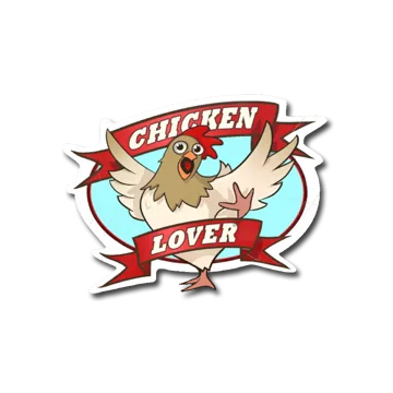 Sticker | Chicken Lover
