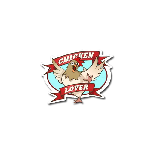 Sticker | Chicken Lover