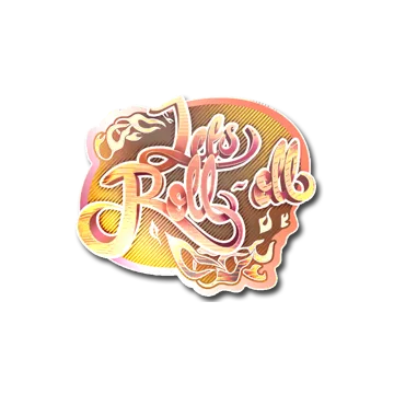 Sticker | Let's Roll-oll (Holo)
