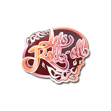 Sticker | Let's Roll-oll