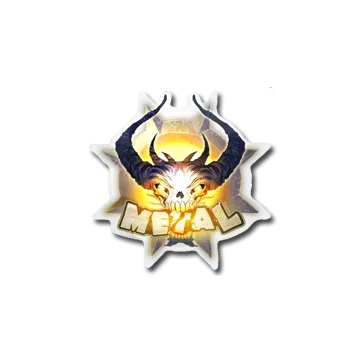 Sticker | Metal