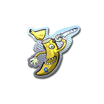 Sticker | Stupid Banana (Foil)