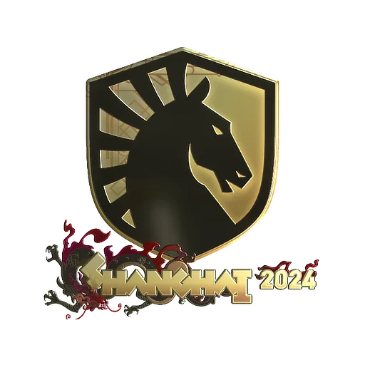 Наклейка | Team Liquid (золотая) | Шанхай-2024