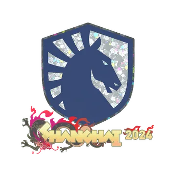 Sticker | Team Liquid (Glitter) | Shanghai 2024