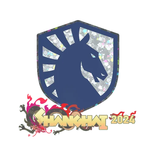 Sticker | Team Liquid (Glitter) | Shanghai 2024