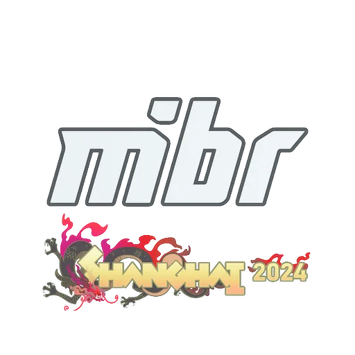 Наклейка | MIBR | Шанхай-2024