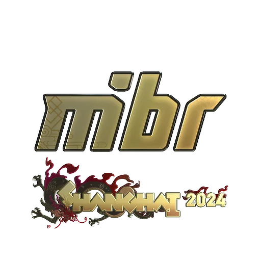 Sticker | MIBR (Gold) | Shanghai 2024