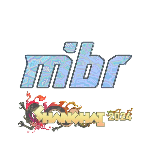 Sticker | MIBR (Holo) | Shanghai 2024