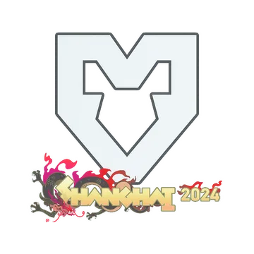 Sticker | MOUZ | Shanghai 2024