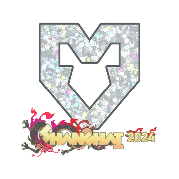 Sticker | MOUZ (Glitter) | Shanghai 2024