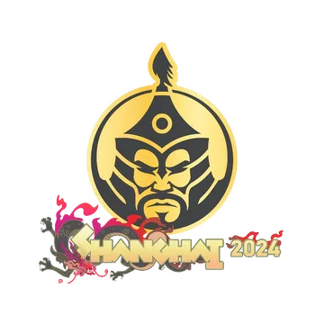 Sticker | The MongolZ | Shanghai 2024
