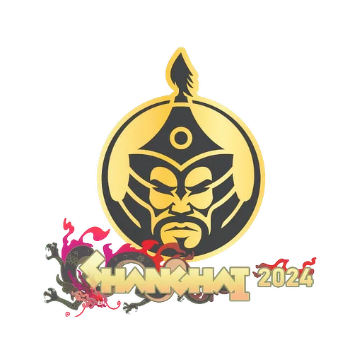Sticker | The MongolZ | Shanghai 2024